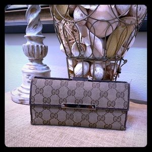 Gucci Long Wallet